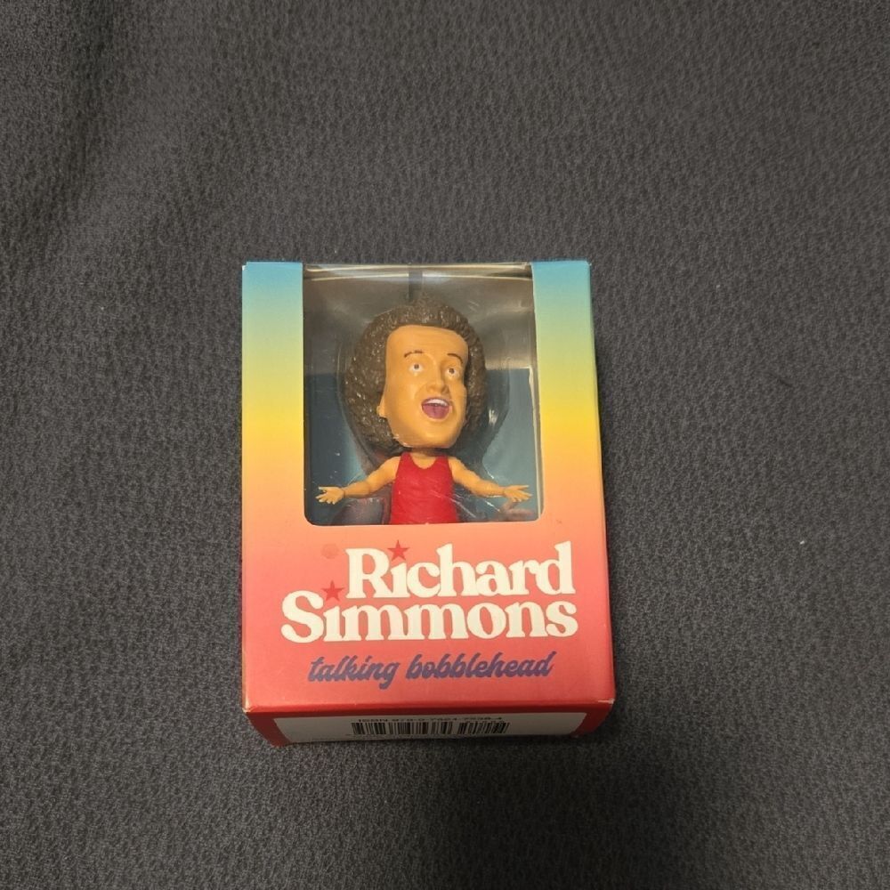 Talking Bobblehead - Red